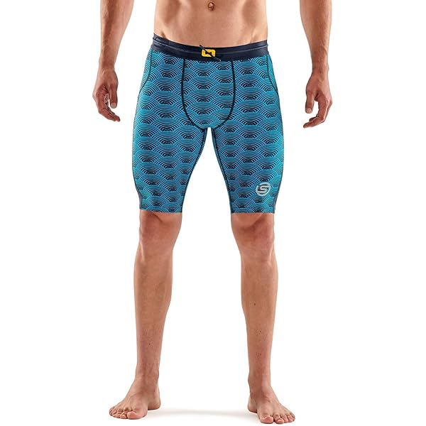 ウォーキング・ランニングウェア (un)scene lab 7pocket Trail Half Tights Runners Pulse
